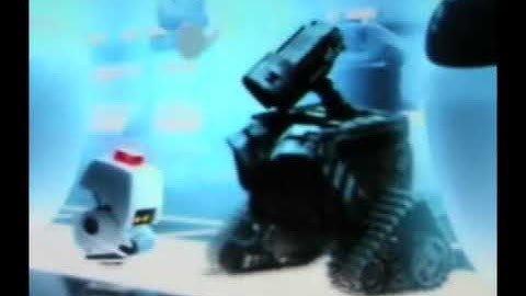 wall-e the dirty robot (español)