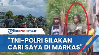 Sosok Elkius Kobak Yang Klaim Jadi Panglima Dan Jenderal Kkb Beri Ultimatum U0026 Tantang Tnipolri