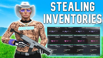 Stealing Inventories From CRINGE Roleplayers... GTA RP Trolling