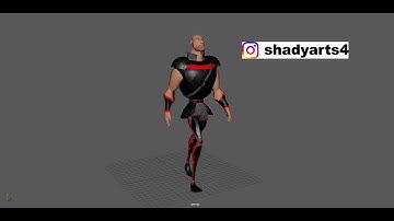 Walk cycle | Maya | 3D animation | Character walk