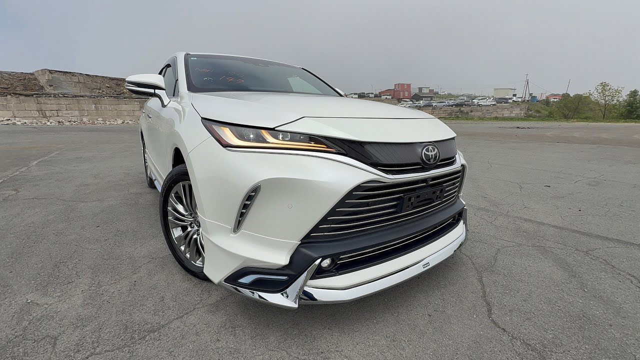 TOYOTA HARRIER 2021 Z LEATHER PACKAGE MODELLISTA AERO GRAN BLAZE