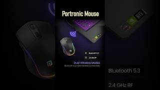 Best Mouse for Laptop & Mobile Both! 😍 Portronics Toad One