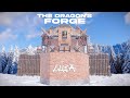 🐉The Dragon's Forge⚒️• Trio/Squad Base • Insane Base With a Mountain Roof • Rust Base Build Tutorial