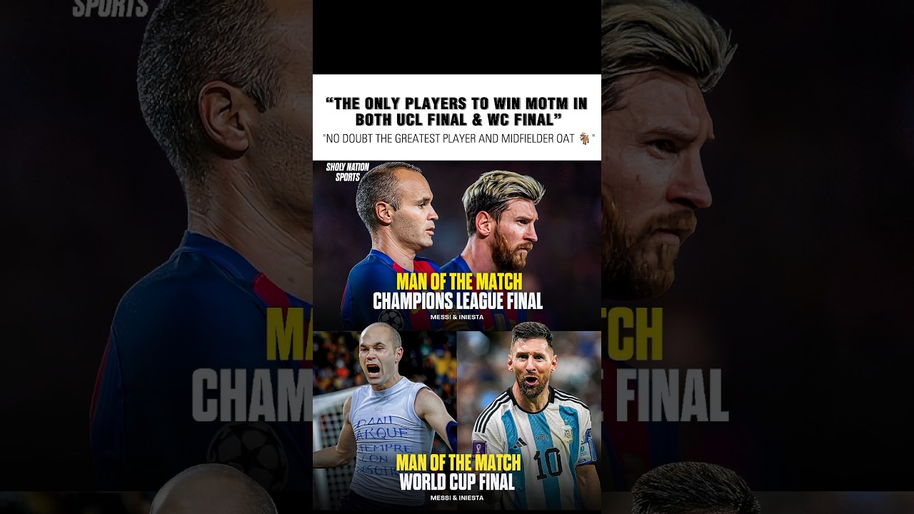 Barca supremacy 🐐 | MESSI & INIESTIA 