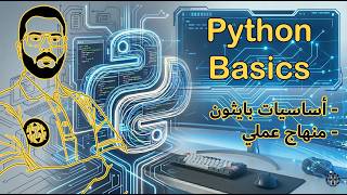 Python Basics || مقطع المقدمة || اساسيات لغة البرمجة الشهيرة