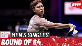 BWF World Championships 2026 | Kodai Naraoka (JPN) [10] vs Chi Yu Jen (TPE) | R64