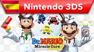 Dr Mario: Miracle Cure - Tráiler (Nintendo 3DS) thumbnail