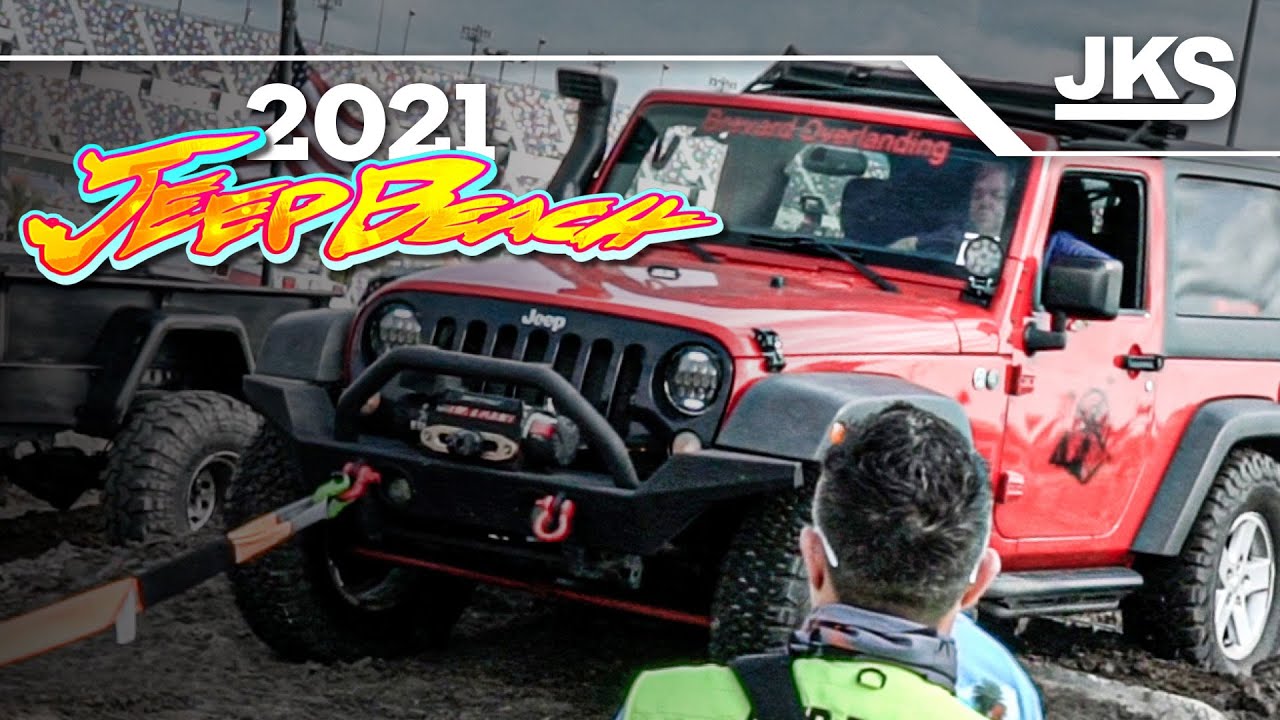 Jeep Beach 2021 | JKS