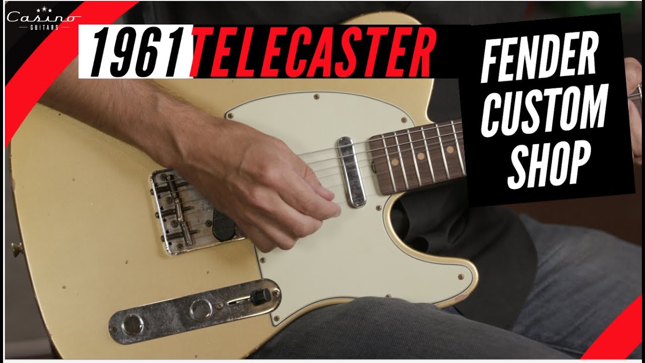 Fender Custom Shop Summer NAMM 2021 '61 Telecaster in Aged Aztec