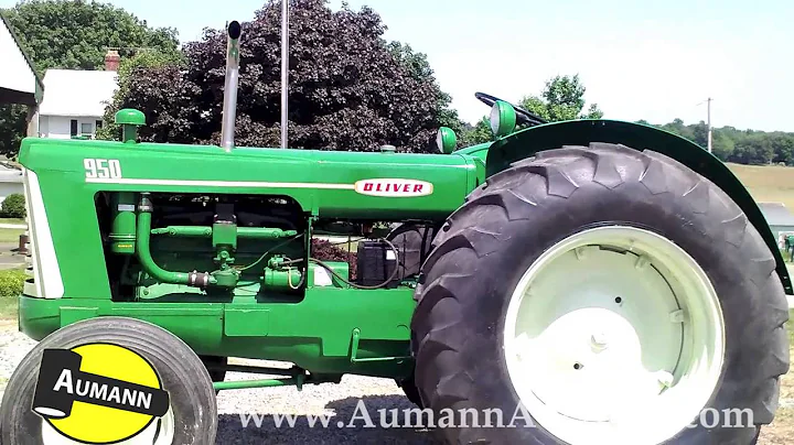 1959 Oliver 950 Standard - Richard Bauman Oliver C...