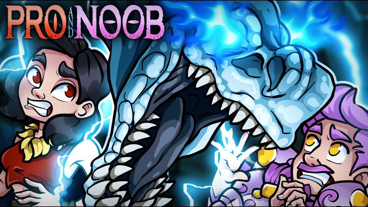 NEW SPOOKY 9 STAR DINOSAUR - Pro and Noob VS Monster Hunter Wilds