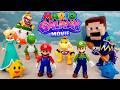 Super Mario Galaxy Movie EVERY 6 inch JAKKS FIGURES both SETS! BOWSER JR. Clown Car Playset!