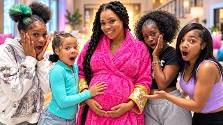 Is Mrs V Pregnant 😱 - Will Nova become a Big Sister🎈