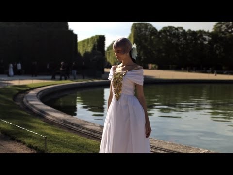 CHANEL Cruise 2012/13 at Versailles