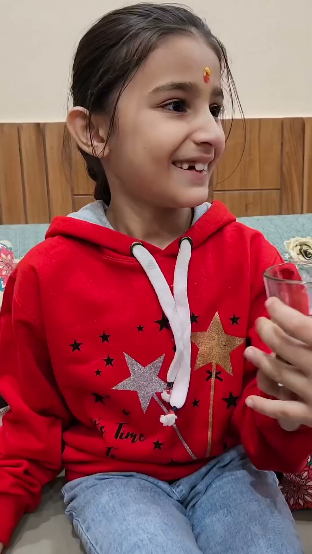 Tinku ne kiya maahi ke sath cold dink prank ???