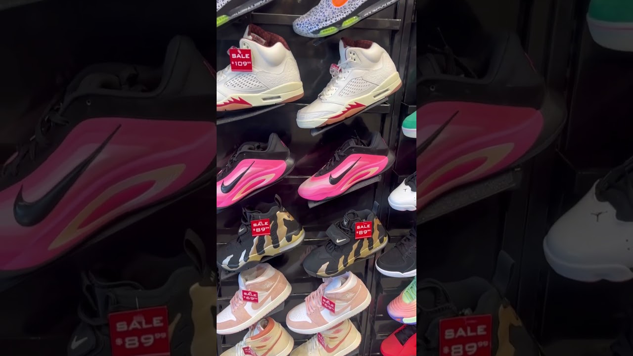 Before the Sale… Footlocker Outlet has 🔥 