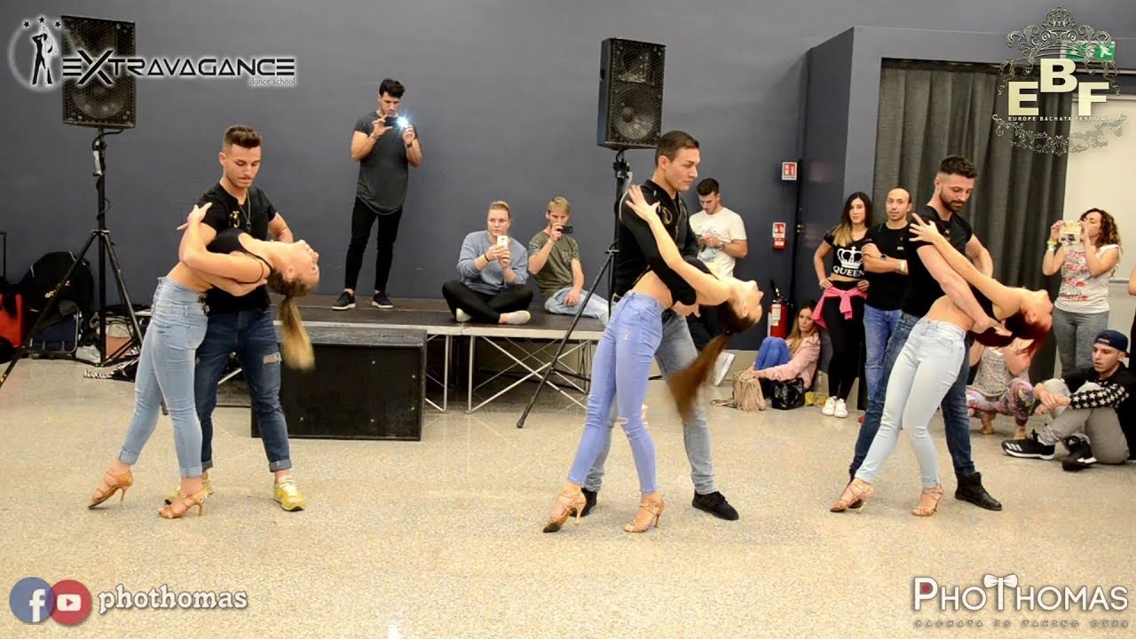 Andrea & Silvia [What About Us] @ Europe Bachata Festival 2017