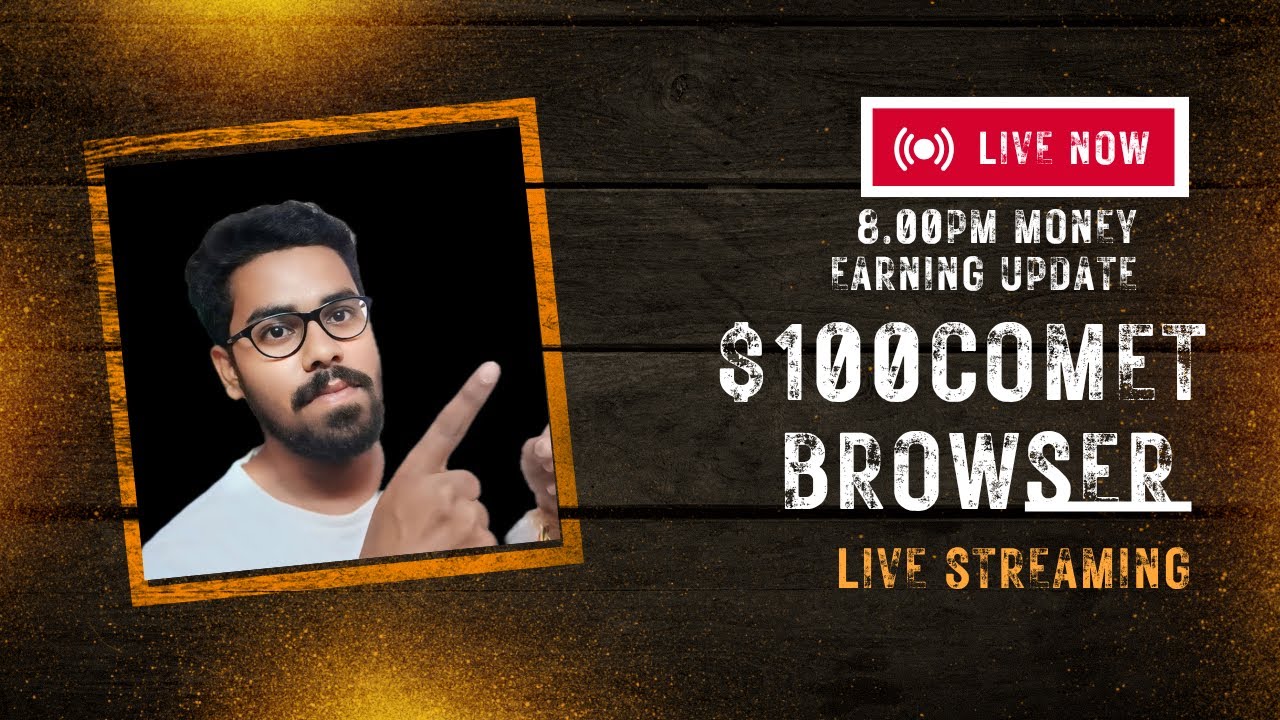 Comet Browser $100 Bounty Processing Update | Dub Technologies Latest News Telugu