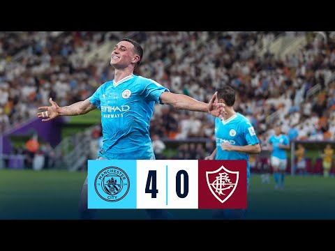 HIGHLIGHTS! | MAN CITY 4-0 FLUMINENSE | FIFA Club World Cup | CITY ARE CLUB WORLD CUP CHAMPIONS!