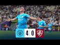Highlights  man city 40 fluminense  fifa club world cup  city are club world cup champions