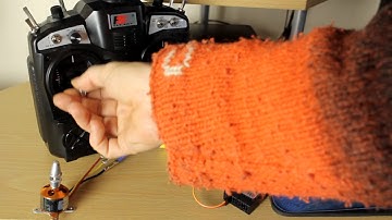 No throttle TH 9X fixed wing setup  reciever up to motor- SOLVED