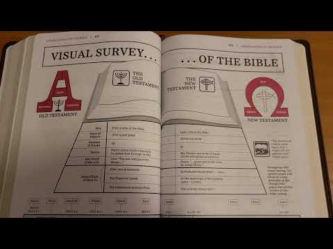 KJV Open Bible Genuine Leather