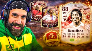 🎮 السحر البرازيلى يواجه اسوء بينج جيمنج فى التاريخ - EA SPORTS FC 26