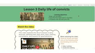 Video explanation of WebQuest