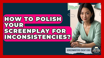 How To Polish Your Screenplay For Inconsistencies? - Screenwriter