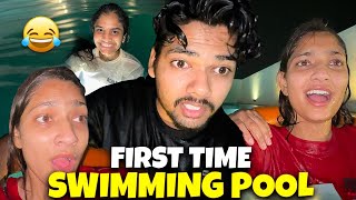 Rakhi aur Payal pehli baar Swimming pool gayi💕🤪| The Roamer Amit