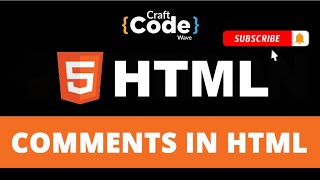 Comment tags in Html