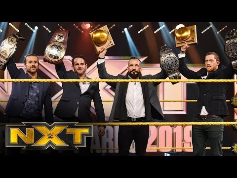 The Undisputed ERA win Tag Team of the Year: WWE NXT, Jan. 1, 2020