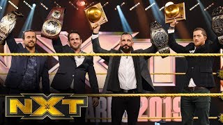 The Undisputed ERA win Tag Team of the Year: WWE NXT, Jan. 1, 2020