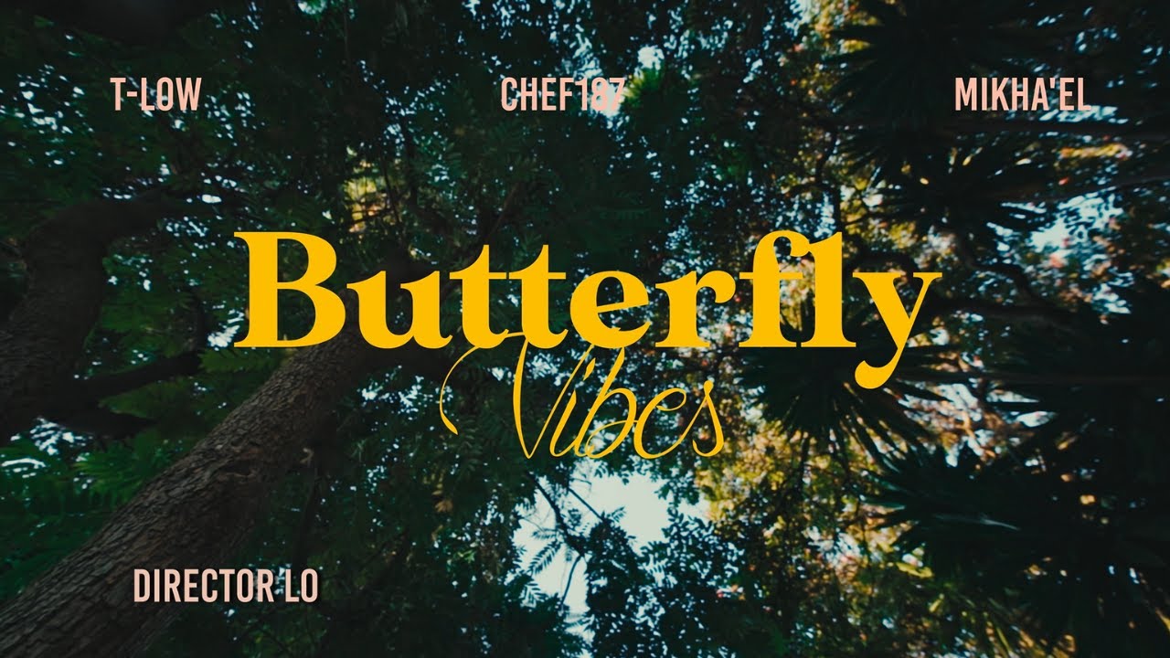T Low ft Chef 187  Mikhael   Butterfly Vibes Official Music Video