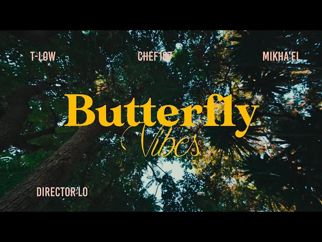 T-Low ft Chef 187 & Mikha'el - Butterfly Vibes (Official Music Video) class=