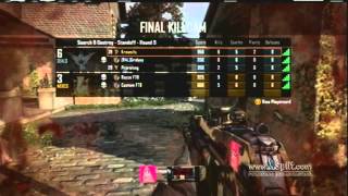 Black Ops 2 dispute Map 2 Standoff