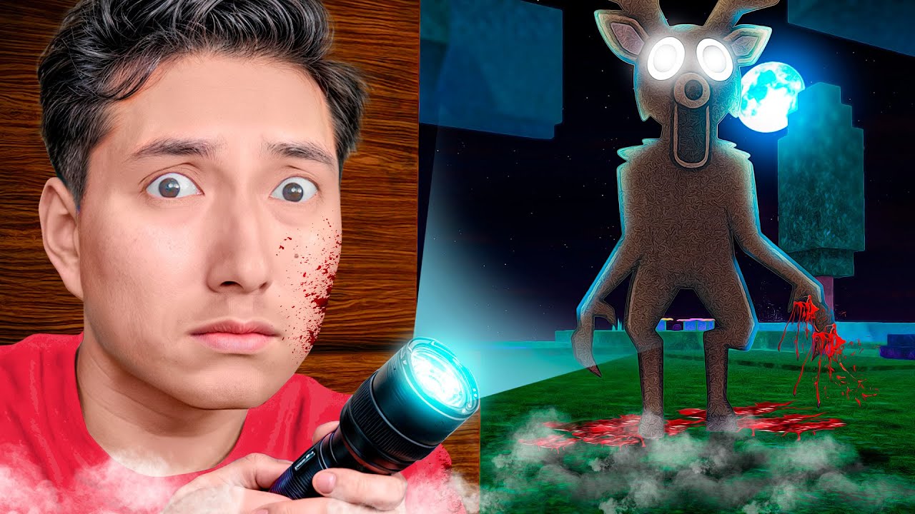 Surviving Roblox 99 Nights in The Forest.. *SCARY*