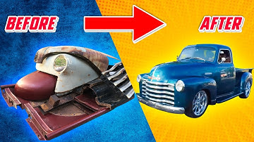 420 HP 5.3L LSX Powered Custom Daily Driven 1953 Chevy 3100 Restomod  - "Overgrown"