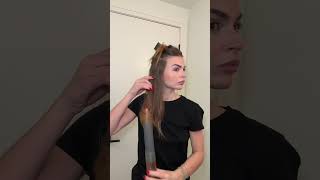 Blowout with Dyson Airwrap #blowout #hairtutorial #dysonairwrap