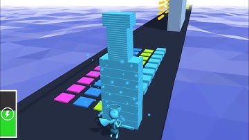 STACK COLORS 🌈🌟🌈GAME : All Levels Gameplay Walkthrough Android, iOS BIG NEW UPDATE ‘SHORT’