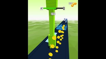 STACK COLORS 🌈🌟🌈GAME : All Levels Gameplay Walkthrough Android, iOS BIG NEW UPDATE ‘SHORT’