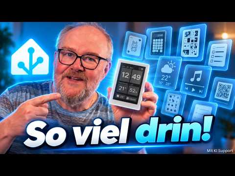 So small but so powerful! The Seeed Studio ReTerminal DM with Touch, ESPHome, OpenDisplay, as a R...