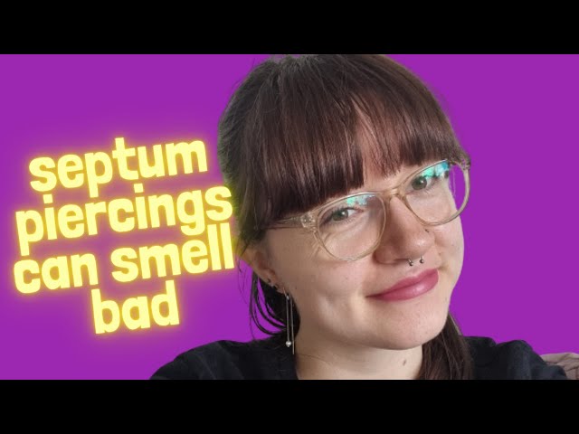 Smelly Nose Piercing? Here's What You Need to Know and How to Fix It |  Pierced Universe