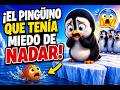 Nico el Pingüino: El valiente que venció su miedo a nadar 🐧❄️ | Cuento para Niños