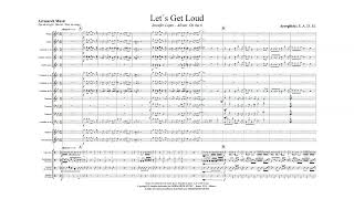 Let´s Get Loud - Jennifer Lopez - Arr. Marching Band