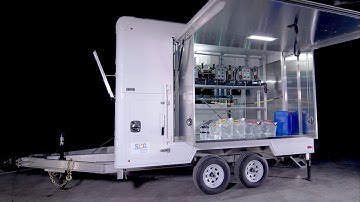 The Emergency Water Distribution Unit from SCG Process.