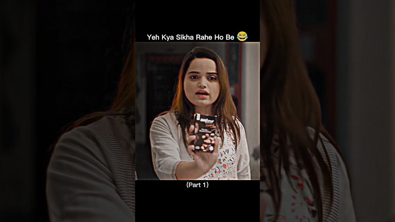Yeh Kya Sikha Rahe Ho Be 😂@Saqibsaifi3738 #shorts #shortsfeed #funny