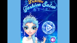 Princess Dress up Games - Princess Fashion Salon screenshot 5