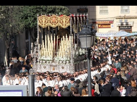 Antigua Hermandad y Real Cofradía de Nazarenos del Santísimo Cristo de la Humildad en su Presentación al Pueblo (Ecce-Homo), Nuestra Madre y Señora de la Merced y San Juan Evangelista