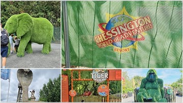 Chessington world of adventure / best rides | MERLIN PASS EPI #12